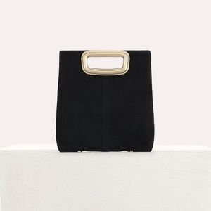 Maje Suede Skin Bag